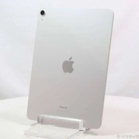〔中古品〕 iPad Air 第5世代 64GB スターライト MM9F3J／A Wi-Fi【305】