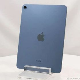 〔中古品〕 iPad Air 第5世代 64GB ブルー 3M9E3J／A Wi-Fi【198】