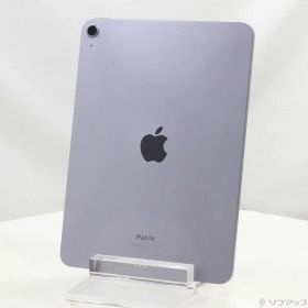 〔中古品〕 iPad Air 第5世代 64GB パープル MME23J／A Wi-Fi【198】