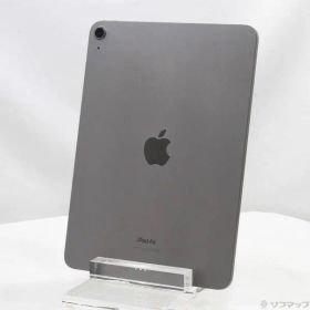 〔中古品〕 iPad Air 第5世代 64GB スペースグレイ MM9C3J／A Wi-Fi【198】