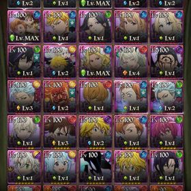 引退垢 | グラクロのアカウントデータ、RMTの販売・買取一覧