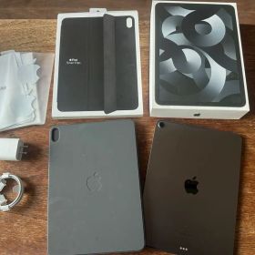 【美品】iPad Air 第5世代 64GB Cellular 純正カバー付