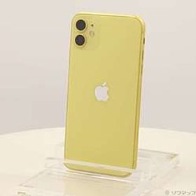 iPhone11 64GB イエロー MWLW2J／A SIMフリー