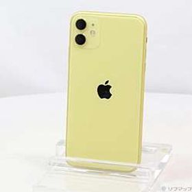 iPhone11 128GB イエロー MWM42J／A SIMフリー