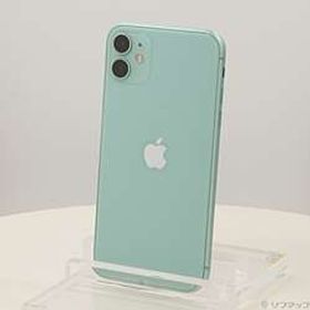 iPhone11 128GB グリーン SIMフリー