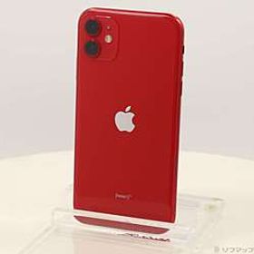 iPhone11 64GB プロダクトレッド MWLV2J／A SoftBank