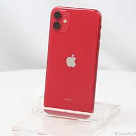 iPhone11 256GB プロダクトレッド SIMフリー