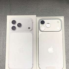 新品未使用 国内版 SIMフリー iPhone17 Pro Max 256GB シルバー色