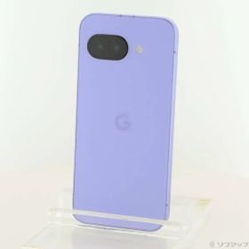 〔中古品〕 Google Pixel 9a 128GB アイリス G3Y12 docomo SIMフリー【262】