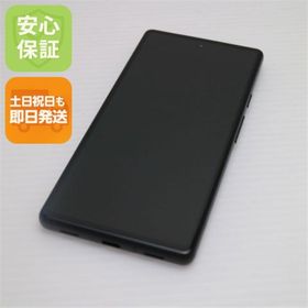 アンドロイド(ANDROID)の超美品 au Google Pixel 6a チョーク M555(スマートフォン本体)