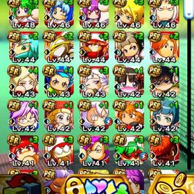 【PSR,SR750体★パワストーン2000個以上】チムラン、パワクエ多数回収可能★最強リセマラアカ | パワプロアプリのアカウントデータ、RMTの販売・買取一覧