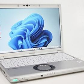 ノートパソコン 中古 Windows11 ハイスペック Panasonic レッツノート CF-SV9 第10世代 Core i5 メモリ16GB SSD256GB WPS office 値下げ