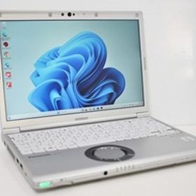 ノートパソコン 中古 Windows11 ハイスペック Panasonic レッツノート CF-SV9 第10世代 Core i5 メモリ16GB SSD256GB WPS office 値下げ