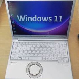 １１J 大容量NVMe SSD:256G 12.1型WUXGA液晶 Let's note CF-SV9RDQVS Core i５-10310U 1.7GHz16GB 最新のOffice2024 / Win11Pro 64 Bit