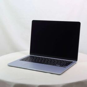 〔中古品〕 MacBook Air 13.6-inch Early-2025 MC6T4J／A Apple M4 10コアCPU_8コアGPU 16GB SSD256GB スカイブルー 〔15.7 Sequoia〕【262】