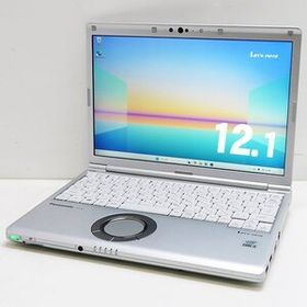 ■Panasonic Let's note CF-SV9H20VS■Core i5-10210U/16GB/M.2SSD512GB/Wi-Fi/WEBカメラ/Win11Pro-64bit/12.1型■AC欠品