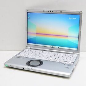 バッテリー良好■Panasonic Let's note CF-SV9H20VS■Core i5-10210U/16GB/M.2SSD512GB/Wi-Fi/WEBカメラ/Win11Pro-64bit/12.1型■AC欠品