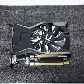 ZOTAC GAMING GEFORCE GTX1650 OC 4GB 128BIT GDDR6 補助電源不要 動作確認済み PCパーツ グラフィックカード PCIExpress
