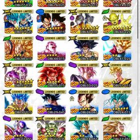お得！ジャネンバゴジータ赤凸！ | ドラゴンボールレジェンズのアカウントデータ、RMTの販売・買取一覧