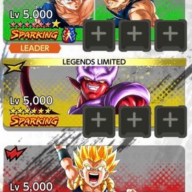 🔥初期垢🔥新ゴジータ赤6、ジャネンバ6凸💎10000 | ドラゴンボールレジェンズのアカウントデータ、RMTの販売・買取一覧