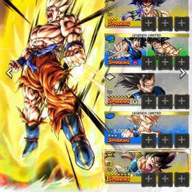 7周年悟空所持の最強垢！ | ドラゴンボールレジェンズのアカウントデータ、RMTの販売・買取一覧
