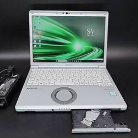 良品 CF-SV8RDAVS COREi5 スーパーマルチドライブ 高速NVMe M-2 SSD256GB 大容量8GBメモリー W11Pro(Ver25H２) MS officePro2021