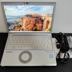 中古品 Panasonic パナソニック Let's note CF-SV8/Core i5-8365U/8GB/256GB SSD/DVDRW/12.1型液晶(1920x1200)/無線/Windows11リカバリあり