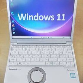 11Q 大容量 SSD:256G 12.1型WUXGA液晶 Let's note CF-SV8KDGQR Core i５-8365U 1.6GHz 8GB 最新のOffice2024 / Win11Pro 64 Bit