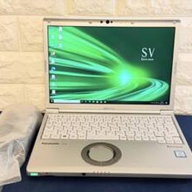 【★2019年モデル 良質・超美品】 Panasonic Let's note CF-SV8KDCVS /Core i5 8265U/8GBメモリ＋256GB・SSD/12.1 Full HD
