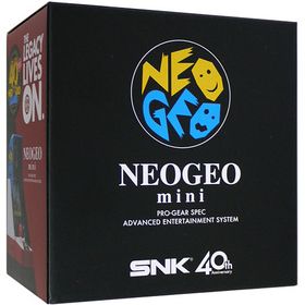【ブラックフライデー！ポイント３倍！11/25-11/30！】SNKプレイモア NEOGEO mini(ネオジオ ミニ) [管理:1300006136]