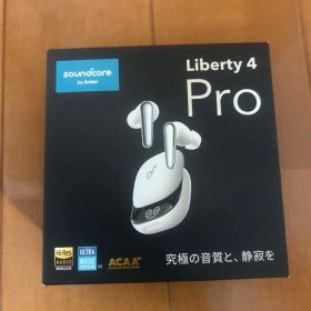 soundcore Liberty 4 Pro ワイヤレスイヤホン