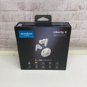 ANKER アンカー Soundcore Liberty 4 ワイヤレスイヤホン A3953N21 ホワイト 251117RM500009