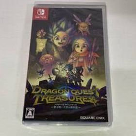 【未開封】 Switch ドラゴンクエスト トレジャーズ 蒼き瞳と大空の羅針盤 ゲームソフト ニンテンドースイッチ