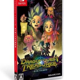 NS ドラゴンクエスト トレジャーズ蒼き瞳と大空の羅針盤 [H704215]