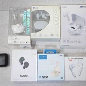 Anker アンカー Soundcore P40i ワイヤレスイヤホン オフホワイト ほか ワイヤレスイヤホン セット まとめ E162