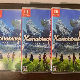 【動作確認済み】Xenoblade3 ゼノブレイドSwitchソフト 3本セット
