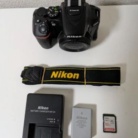 Nikon D5600 ボディ ショット数 15,751回16%以下