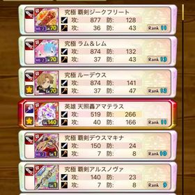 レムラム ルーデウス ジークフリート 石2200↑初期 | 剣と魔法のログレスのアカウントデータ、RMTの販売・買取一覧