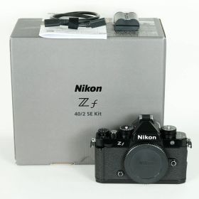 [美品 | シャッター数3,750回] Nikon Z f [ボディ] | Nikon Zマウント