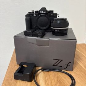 【値下げ】Nikon Z f ミラーレス一眼カメラセット