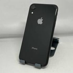SoftBank 【SIMロックなし】MT002J/A iPhone XR 64GB ブラック SoftBank