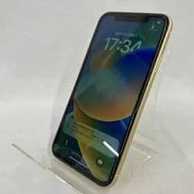 【au】SIMロック解除済/Apple iPhone MT082J/A iPhone XR 64GB イエロー au