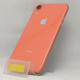 SoftBank 【SIMロックなし】MT0A2J/A iPhone XR 64GB コーラル SoftBank