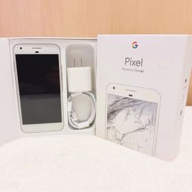 【白】Google Pixel XL初代 128GB 美品 日本未発売