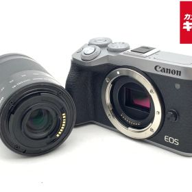 【中古】 【並品】 キヤノン EOS M6 Mark II EF-M18-150mm IS STM レンズキット シルバー