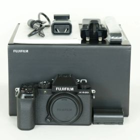 [美品 | シャッター数706回] FUJIFILM X-S20 [ボディ] | FUJIFILM Xマウント