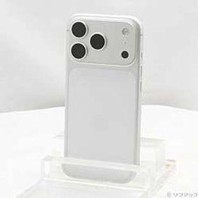 〔中古品〕 iPhone17 Pro 256GB シルバー MG854J／A SIMフリー ［6.3インチ有機EL／Apple A19 Pro］〔中古品〕 iPhone17 Pro 256GB シルバー MG854J／A SIMフリー ［6.3インチ有機EL／Apple A19 Pro］