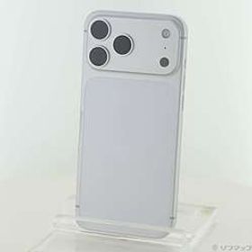 〔中古品〕 iPhone17 Pro Max 256GB シルバー MFY84J／A SIMフリー ［6.9インチ有機EL／Apple A19 Pro］〔中古品〕 iPhone17 Pro Max 256GB シルバー MFY84J／A SIMフリー ［6.9インチ有機EL／Apple A19 Pro］