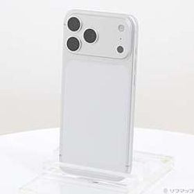 〔中古品〕 iPhone17 Pro Max 512GB シルバー MFYC4J／A SIMフリー ［6.9インチ有機EL／Apple A19 Pro］〔中古品〕 iPhone17 Pro Max 512GB シルバー MFYC4J／A SIMフリー ［6.9インチ有機EL／Apple A19 Pro］