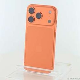 〔中古品〕 iPhone17 Pro 256GB コズミックオレンジ MG864J／A SIMフリー ［6.3インチ有機EL／Apple A19 Pro］〔中古品〕 iPhone17 Pro 256GB コズミックオレンジ MG864J／A SIMフリー ［6.3インチ有機EL／Apple A19 Pro］
